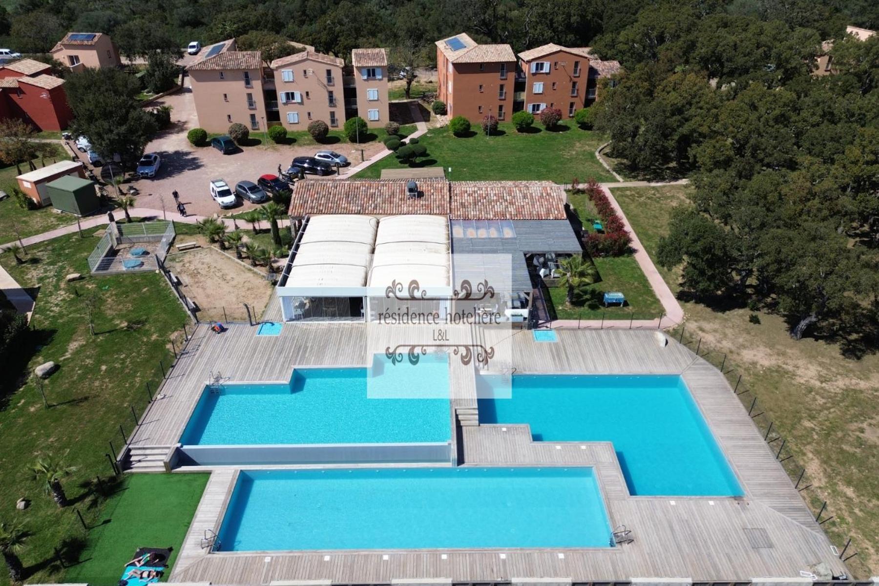 Residence Hoteliere Les Hameaux De Saint Cyprien 25 M2 Lecci Exterior photo